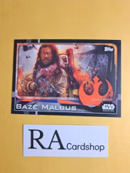 Baze Malbus #7 Rogue One Topps Star Wars