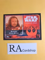 Baze Malbus #7 Rogue One Topps Star Wars