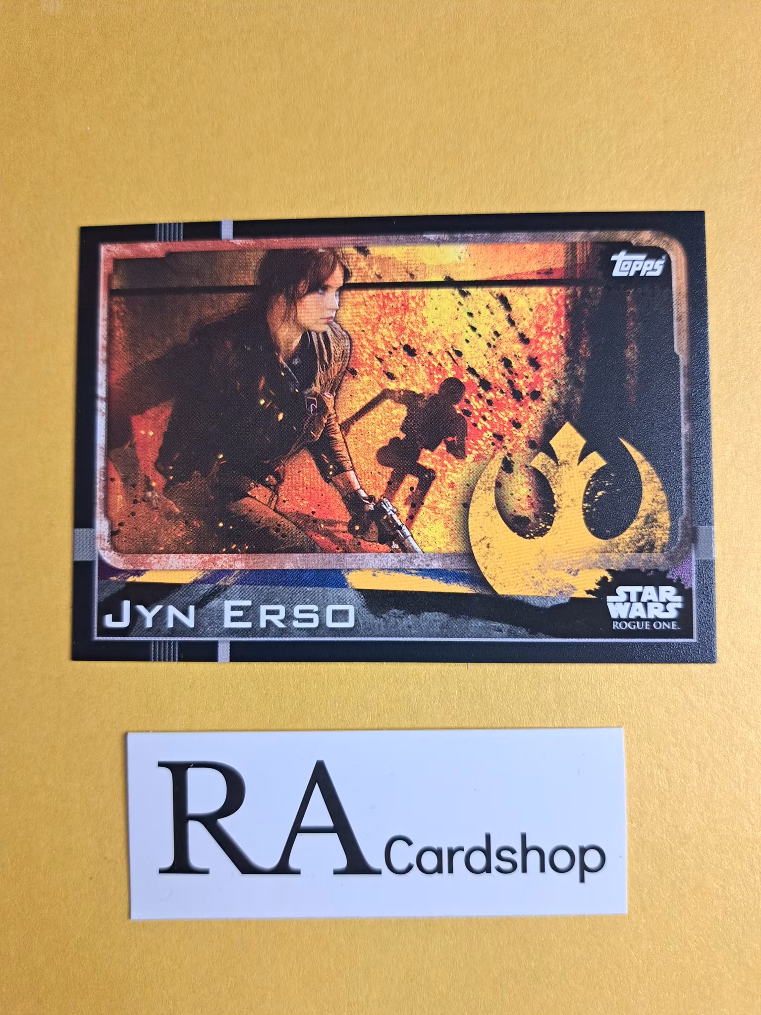 Jyn Erso #2 Rogue One Topps Star Wars