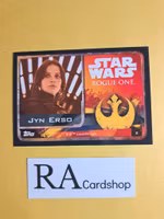 Jyn Erso #2 Rogue One Topps Star Wars