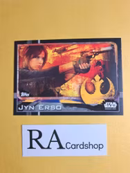 Jyn Erso #1 Rogue One Topps Star Wars