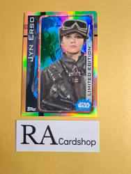 LIMITED EDITION Jyn Erso #LESA Rogue One Topps Star Wars