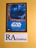 LIMITED EDITION Jyn Erso #LESA Rogue One Topps Star Wars