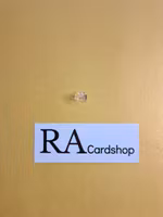 3024 1 x 1 Plate Transparent White Lego