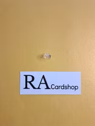 3024 1 x 1 Plate Transparent White Lego