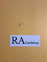 3070b Tile 1 x 1 with Groove Transparent Vit Lego