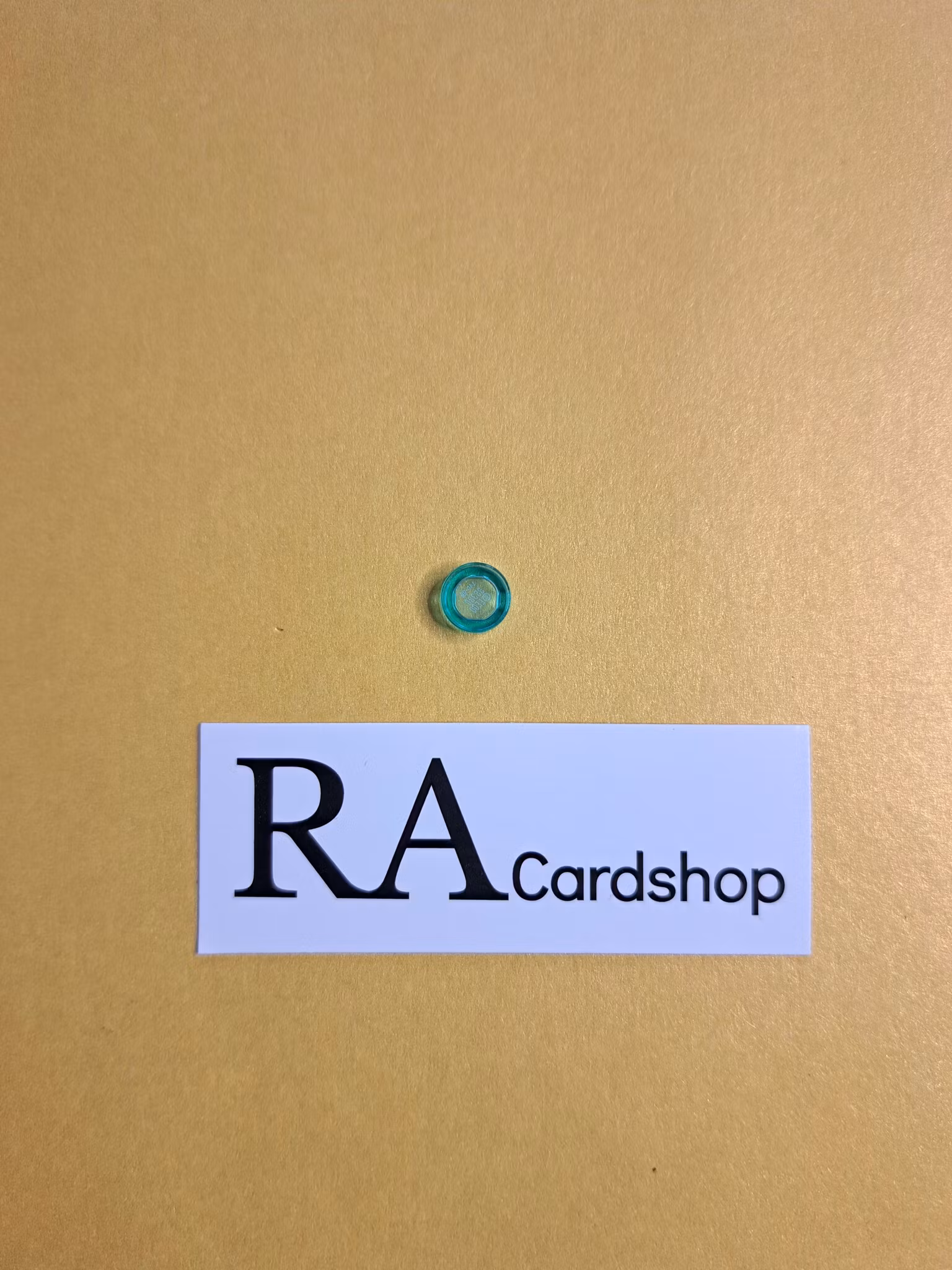 98138 Tile, Round 1 x 1 Transparent Blå Lego