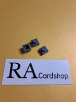 3024 1 x 1 Plate Mörk Grå Lego