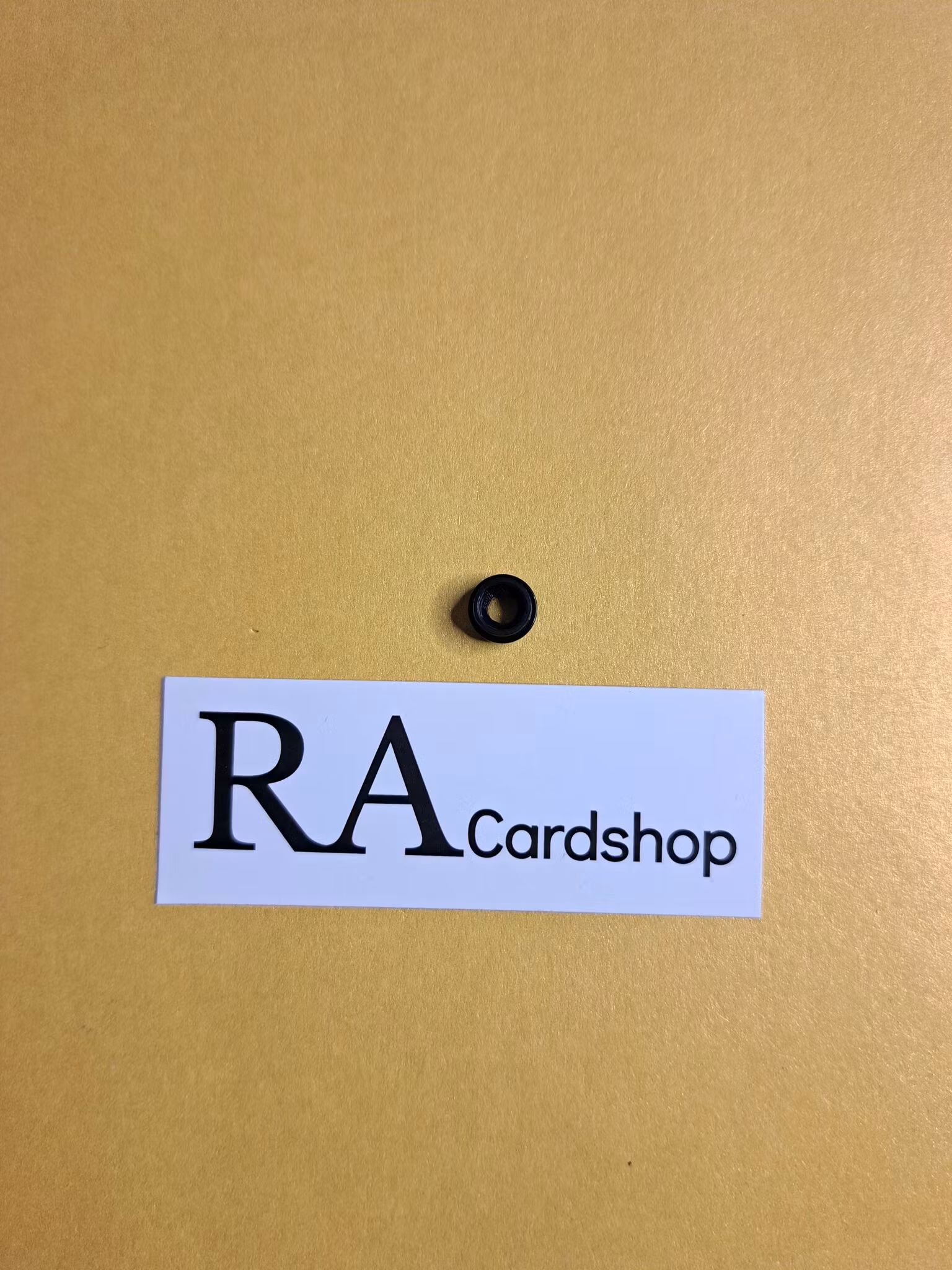 85861 Plate, Round 1 x 1 with Open Stud Svart Lego