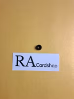 85861 Plate, Round 1 x 1 with Open Stud Svart Lego