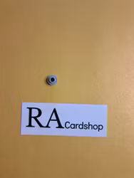 85861 Plate, Round 1 x 1 with Open Stud Grå Lego