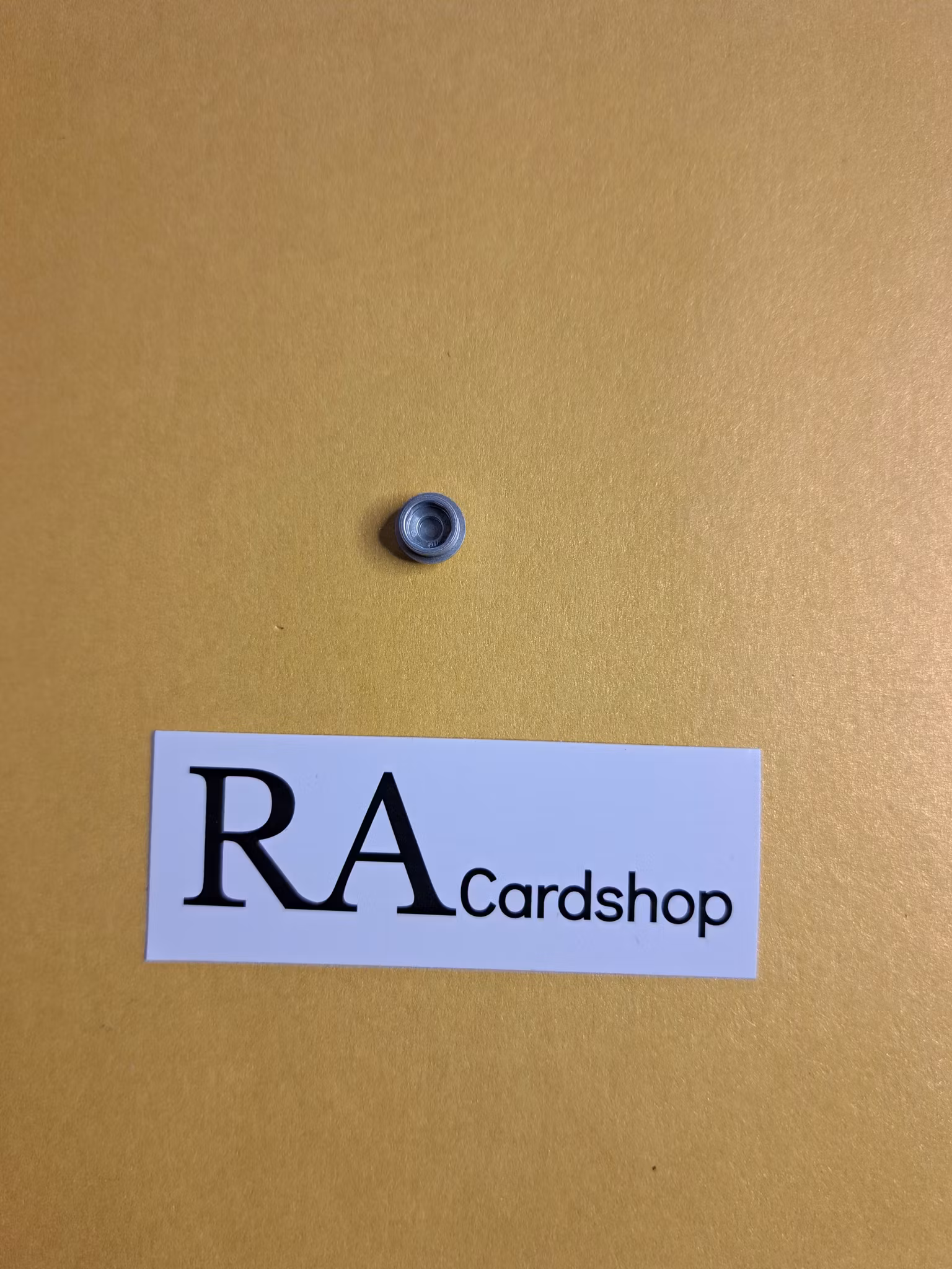 4073 Plate, Round 1 x 1 Silver Lego