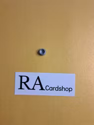 4073 Plate, Round 1 x 1 Silver Lego