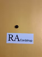 4073 Plate, Round 1 x 1 Svart Lego