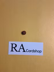 4073 Plate, Round 1 x 1 Brun Lego