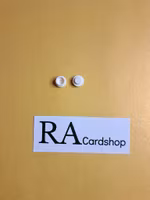 4073 Plate, Round 1 x 1 Vit Lego