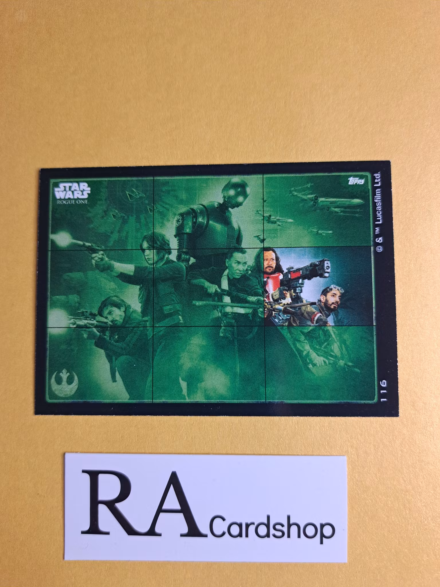 Puzzle #116 Rogue One Topps Star Wars