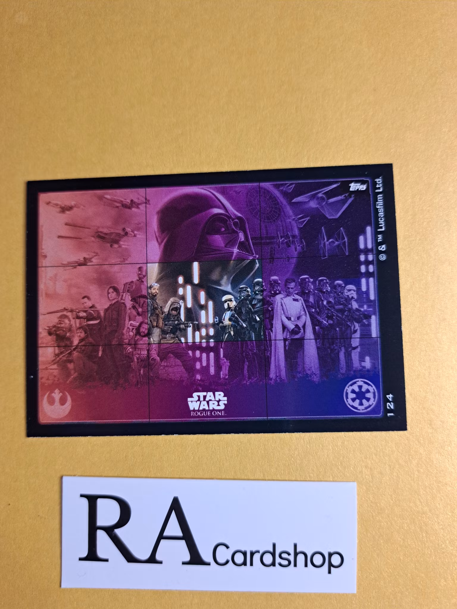 Puzzle #124 Rogue One Topps Star Wars