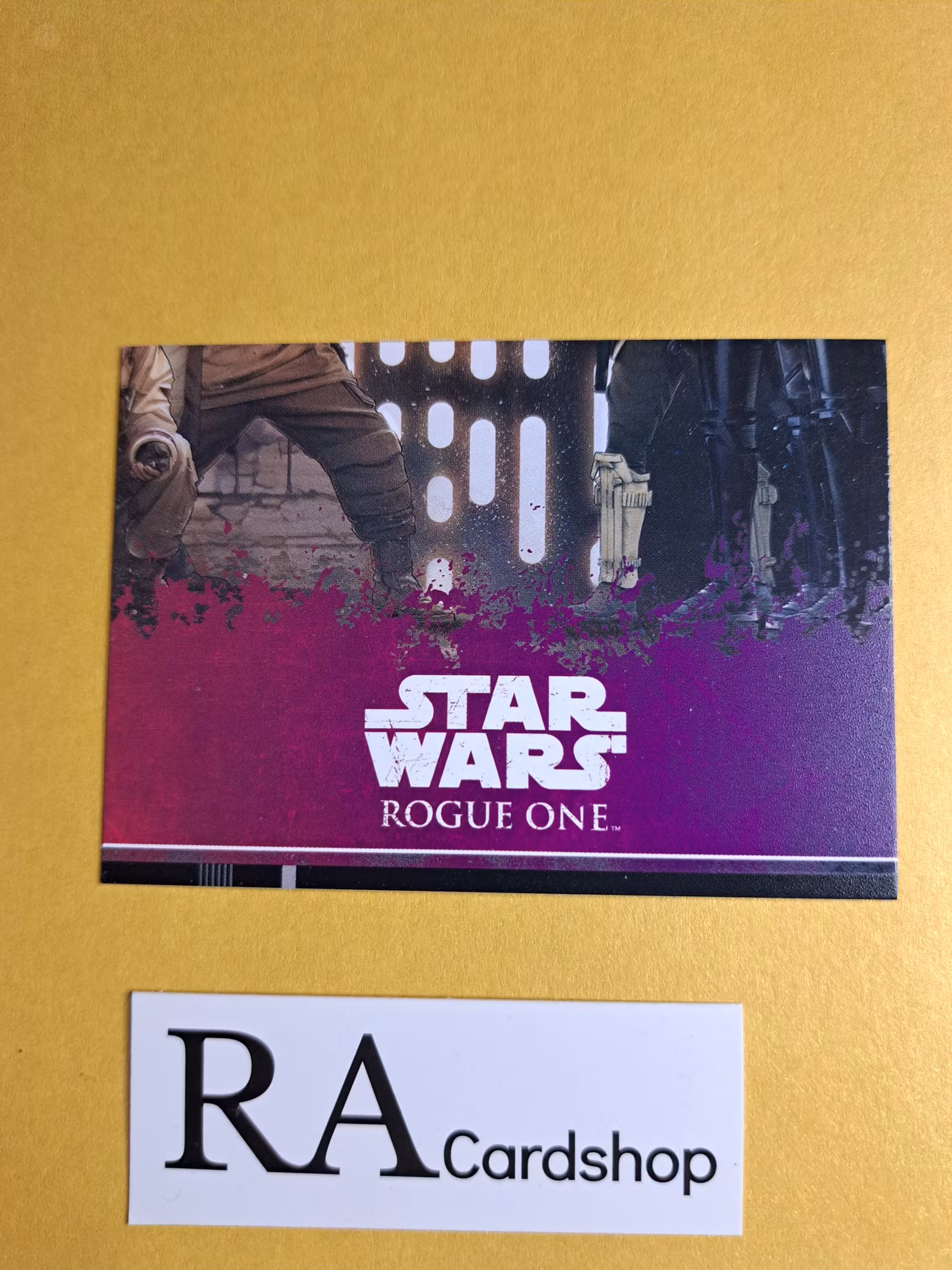 Puzzle #127 Rogue One Topps Star Wars