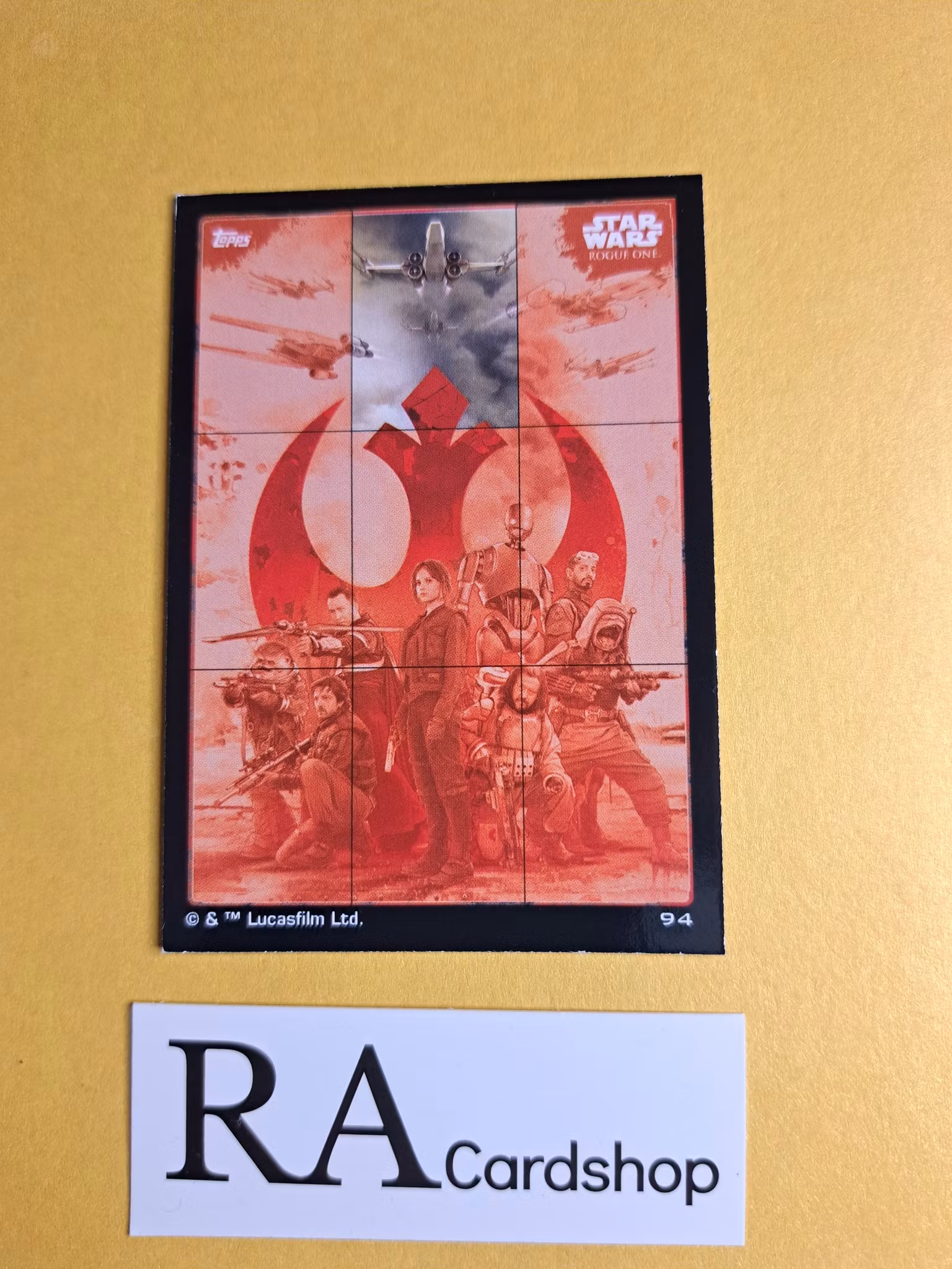 Puzzle #94 Rogue One Topps Star Wars