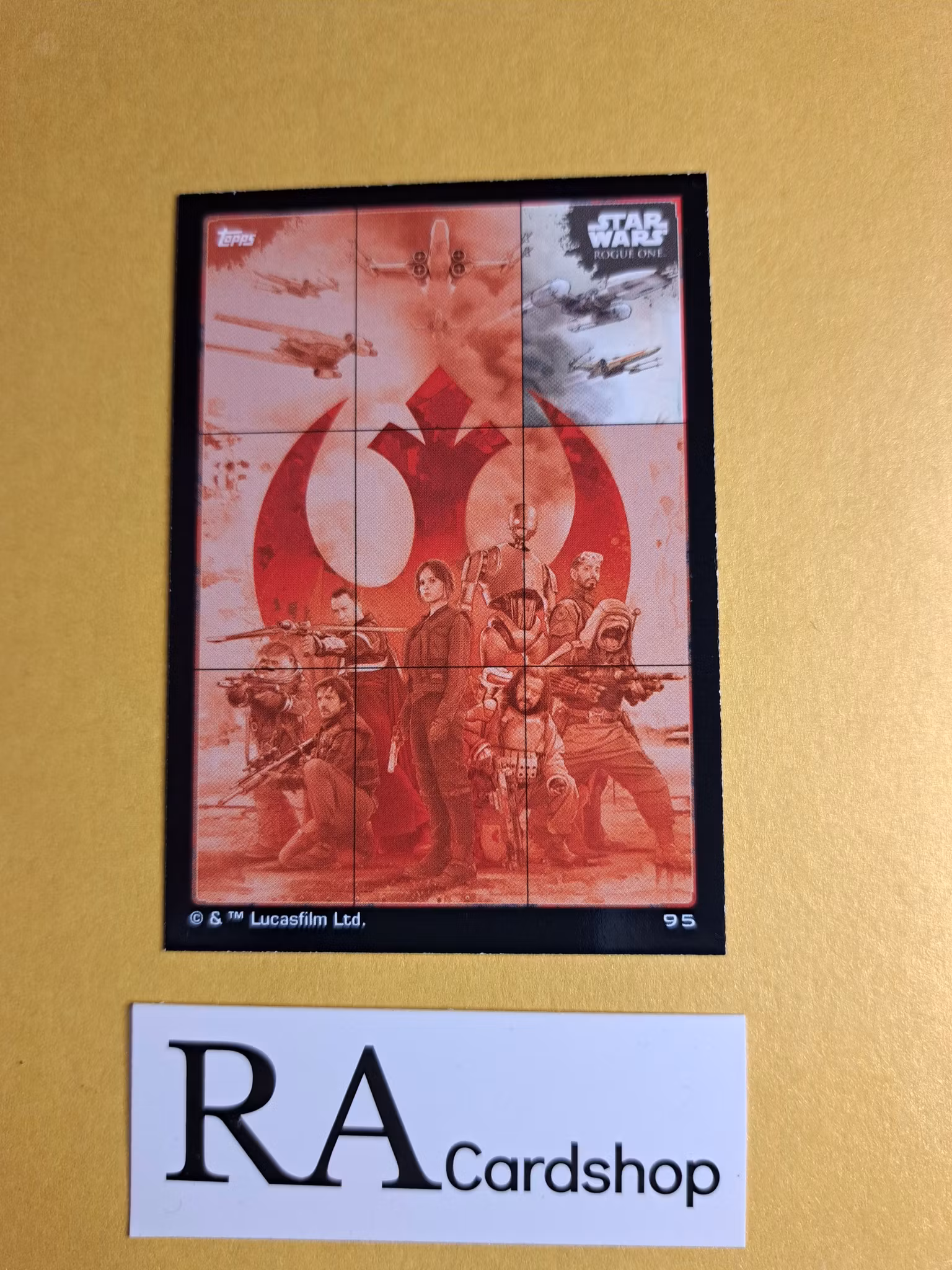 Puzzle #95 Rogue One Topps Star Wars