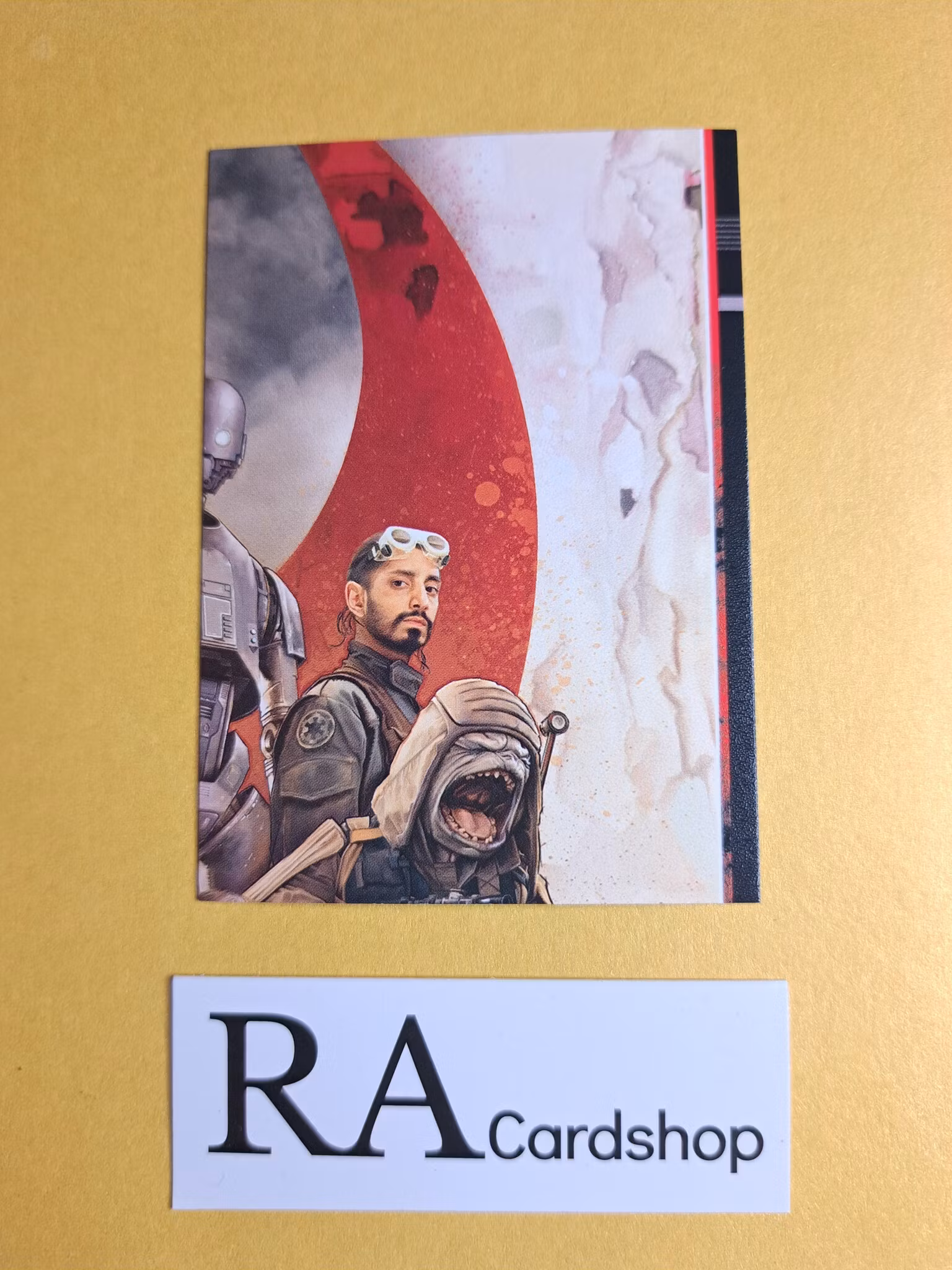 Puzzle #98 Rogue One Topps Star Wars