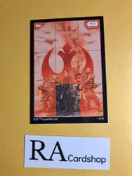 Puzzle #100 Rogue One Topps Star Wars