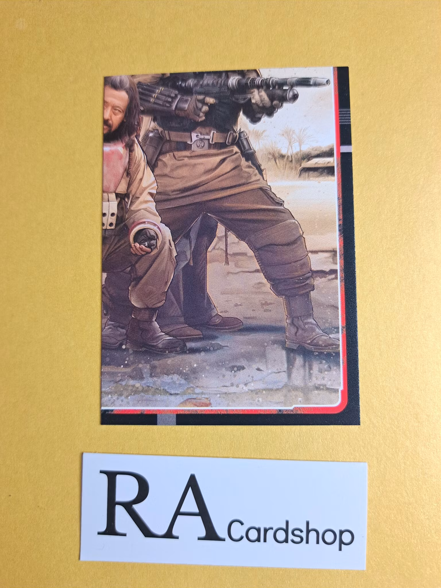 Puzzle #101 Rogue One Topps Star Wars