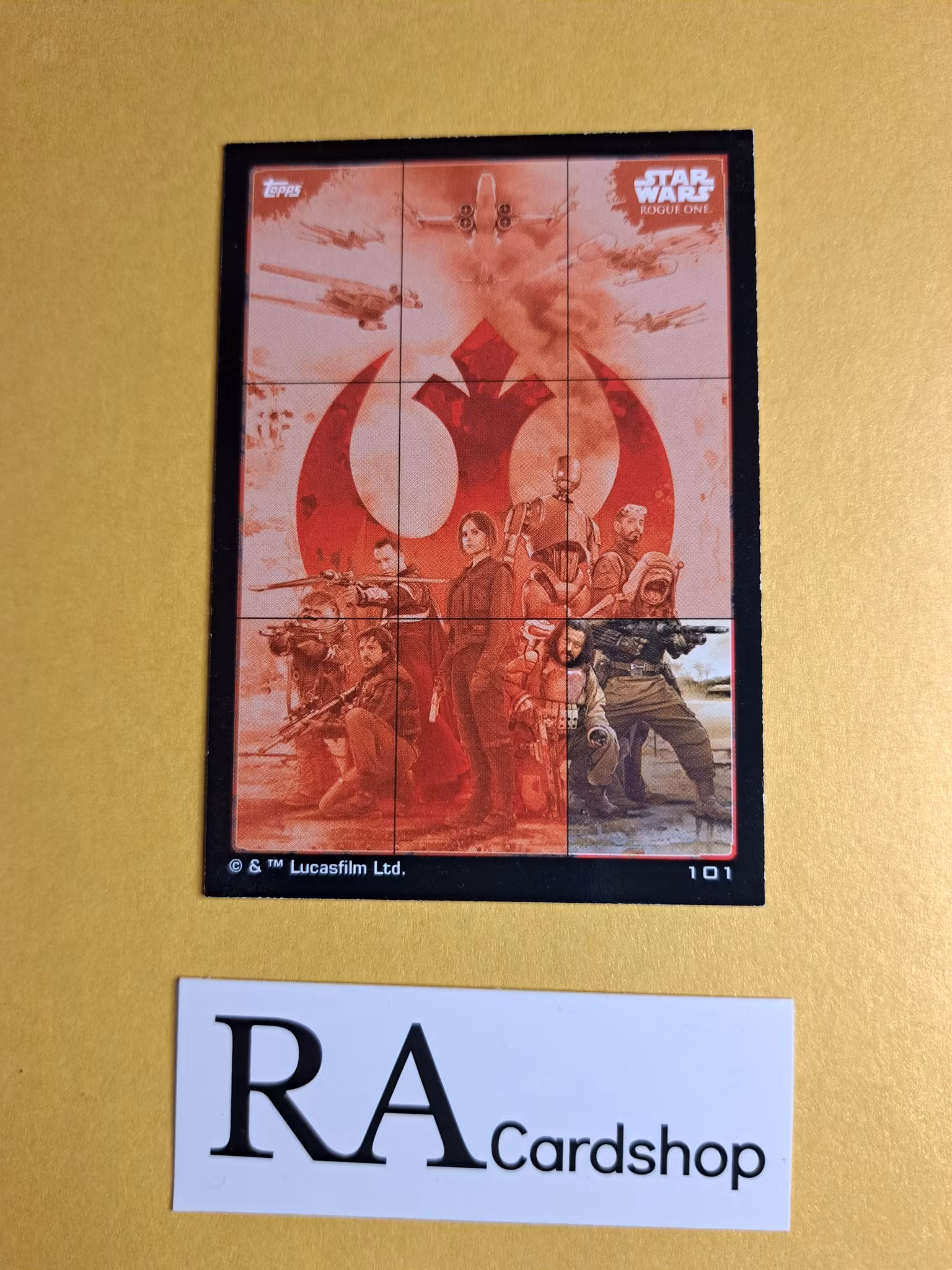 Puzzle #101 Rogue One Topps Star Wars