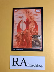 Puzzle #101 Rogue One Topps Star Wars