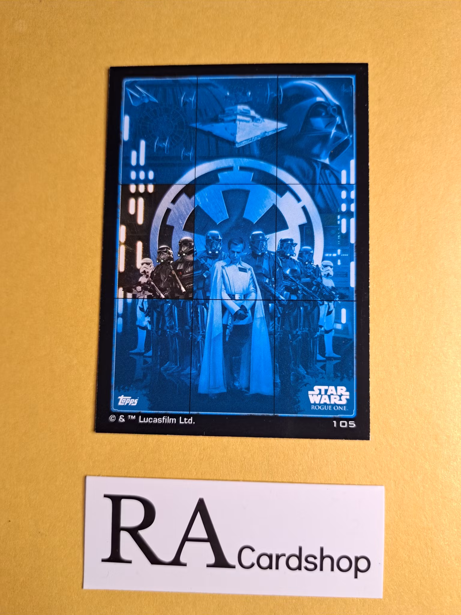 Puzzle #105 Rogue One Topps Star Wars