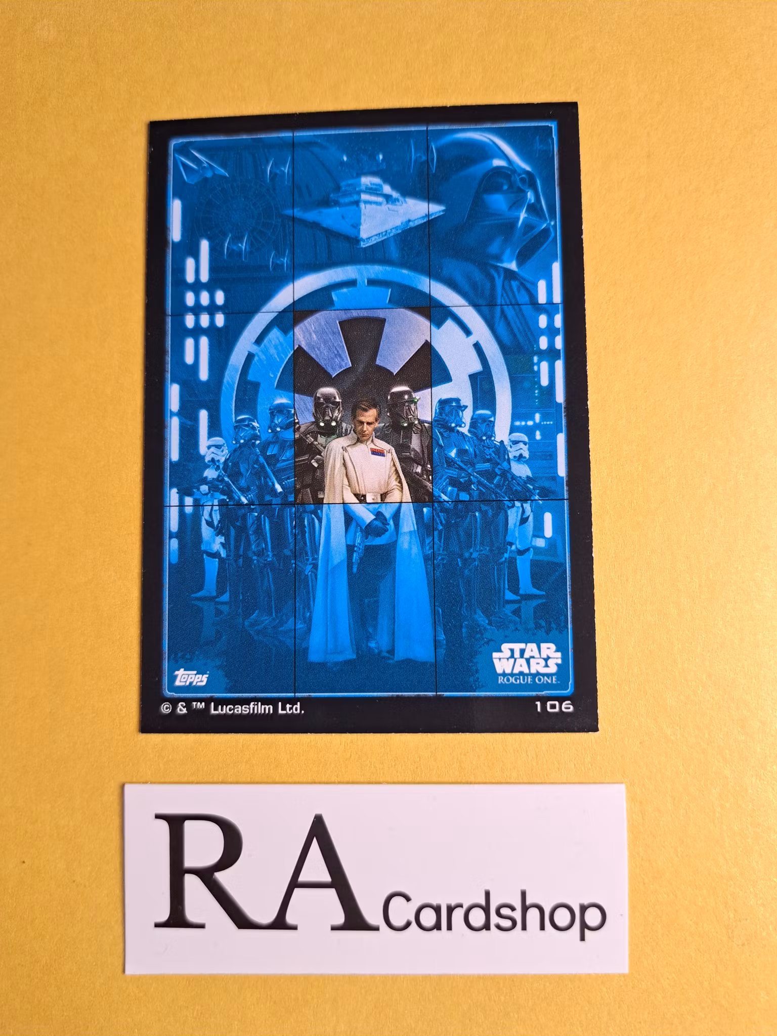 Puzzle #106 Rogue One Topps Star Wars
