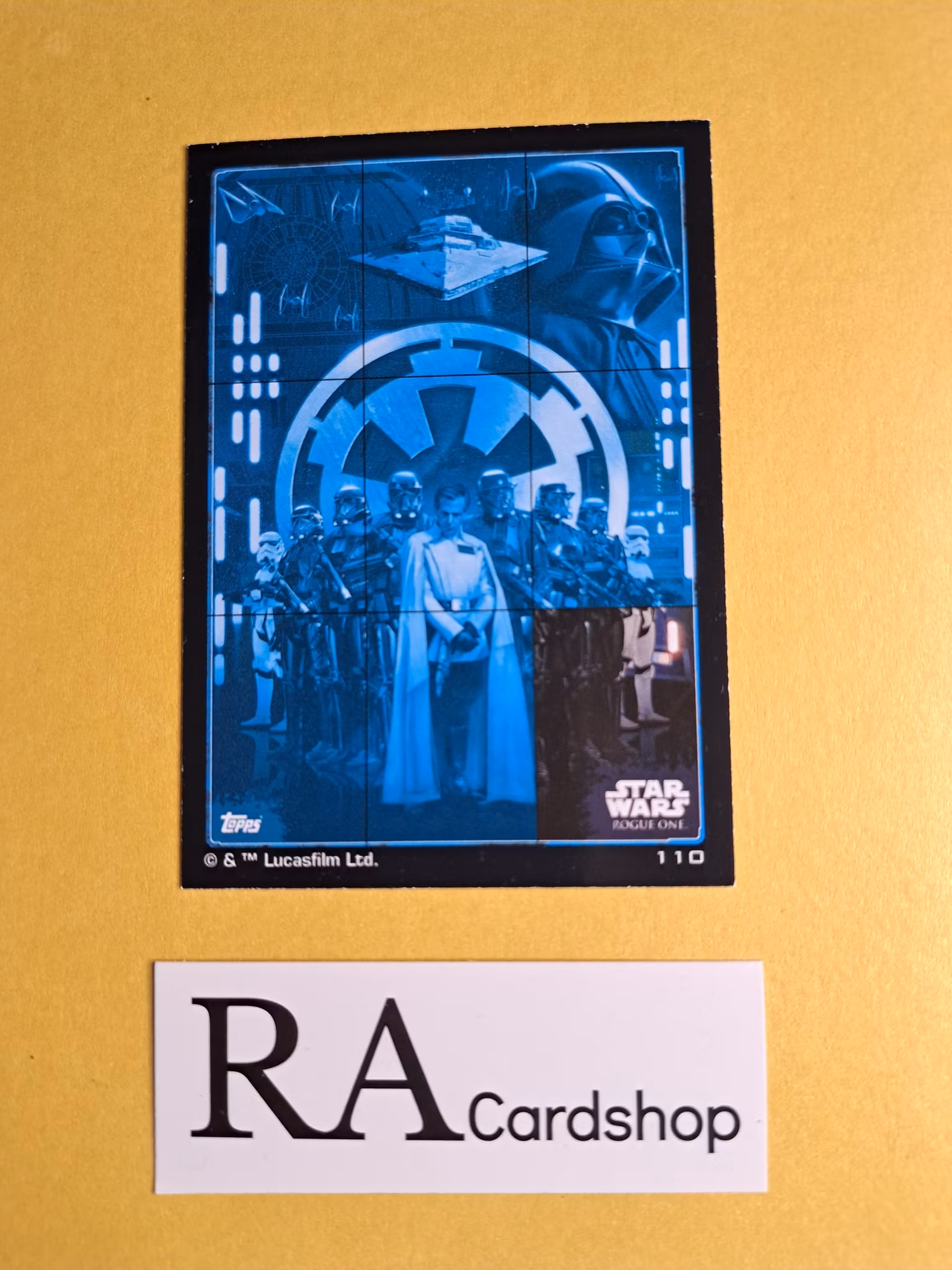 Puzzle #110 Rogue One Topps Star Wars