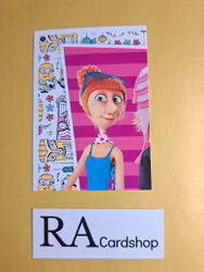 Puzzle (1) #1 Despicable Me 3 Topps