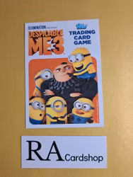 Puzzle (1) #1 Despicable Me 3 Topps