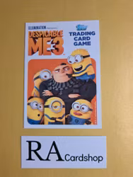 Puzzle (2) #1 Despicable Me 3 Topps