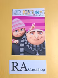 Puzzle (1) #2 Despicable Me 3 Topps