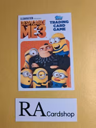 Puzzle (1) #2 Despicable Me 3 Topps