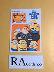 Puzzle #4 Despicable Me 3 Topps