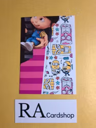 Puzzle (1) #6 Despicable Me 3 Topps