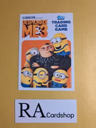 Puzzle (1) #6 Despicable Me 3 Topps