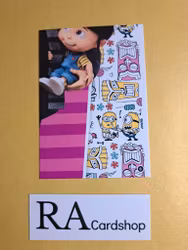 Puzzle (2) #6 Despicable Me 3 Topps
