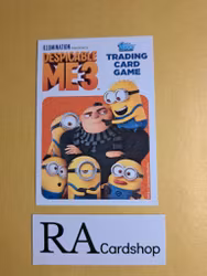 Puzzle (2) #6 Despicable Me 3 Topps