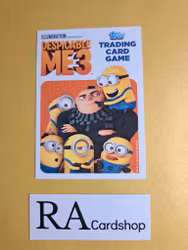 Puzzle (3) #6 Despicable Me 3 Topps