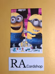 Puzzle (2) #8 Despicable Me 3 Topps