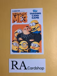 Puzzle (2) #8 Despicable Me 3 Topps