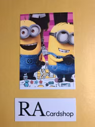 Puzzle (4) #8 Despicable Me 3 Topps