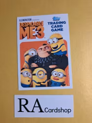 Puzzle (4) #8 Despicable Me 3 Topps