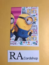 Puzzle (2) #9 Despicable Me 3 Topps