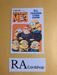 Puzzle (2) #9 Despicable Me 3 Topps